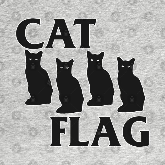 Cat Flag by darklordpug